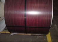 Customized 0.15mm - 1.50mm Thickness RAL Color Aluzinc Prepainted Steel Coils
