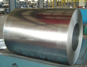 Oiling Galvanized Steel Coil With 0.15mm - 4.0mm Thickness For Wet Concrete